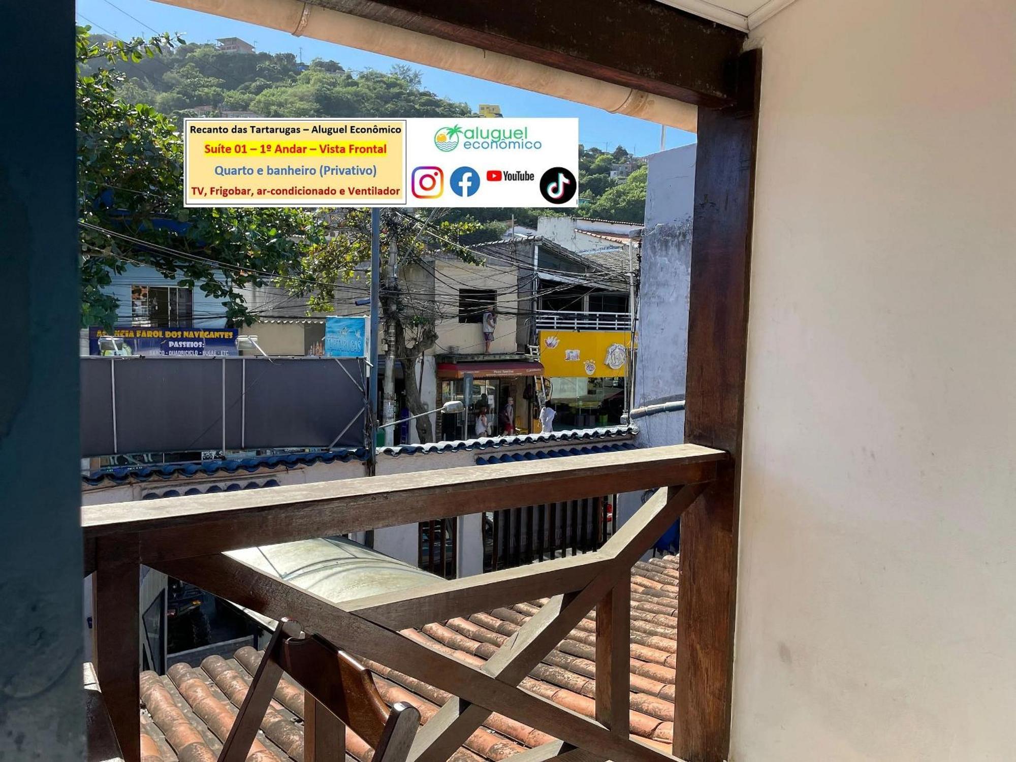 Arraial Do Cabo - Recanto Das Tartarugas - Aluguel Economico Esterno foto