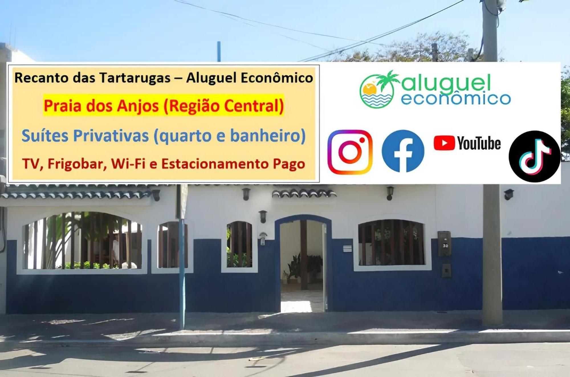 Arraial Do Cabo - Recanto Das Tartarugas - Aluguel Economico Esterno foto