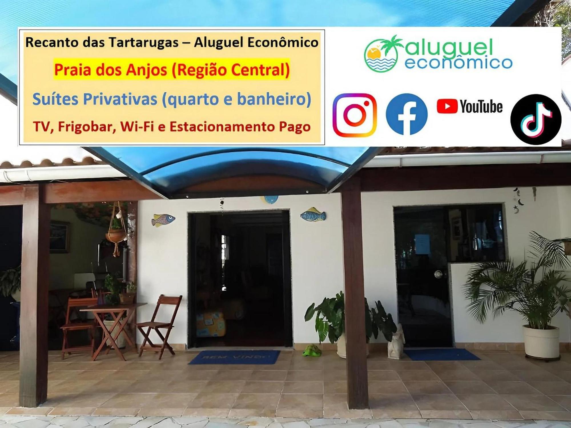 Arraial Do Cabo - Recanto Das Tartarugas - Aluguel Economico Esterno foto