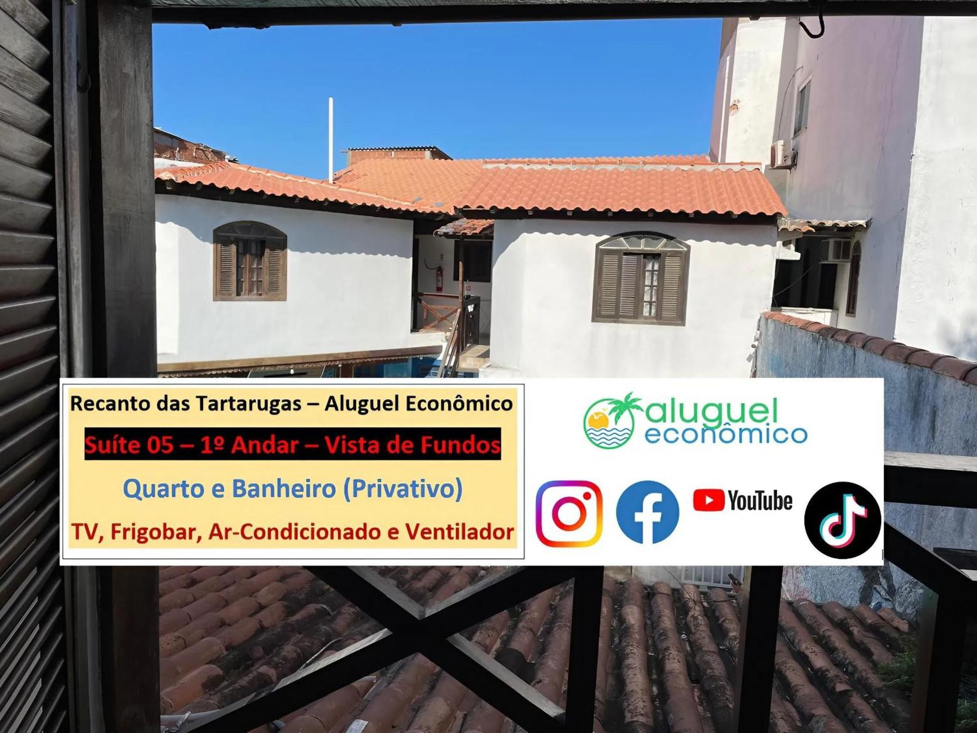 Arraial Do Cabo - Recanto Das Tartarugas - Aluguel Economico Esterno foto